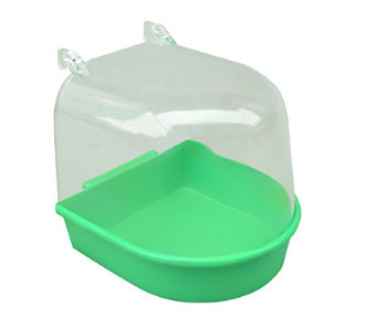 Paukščių pakabinamas vonios kubelis Papūgos Vonios Vonios Dušo dėžutės narvelio aksesuaras Kanarų papūgos papūgai Cockatiel Lovebird