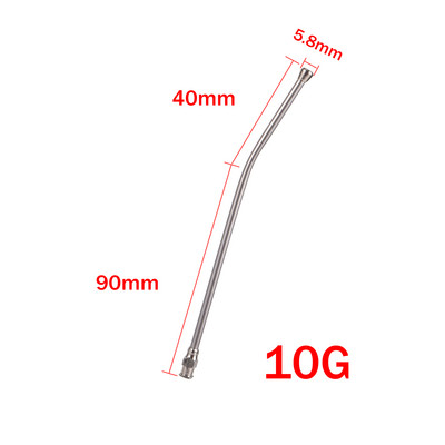 Paukščių šėrimo švirkštas Rankinis šėrimas Auginimo zondu lenkta adata Vaistų vamzdelis paukščiams mažų gyvūnų šėrimo švirkštas