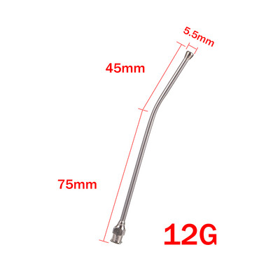 Paukščių šėrimo švirkštas Rankinis šėrimas Auginimo zondu lenkta adata Vaistų vamzdelis paukščiams mažų gyvūnų šėrimo švirkštas