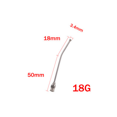 Paukščių šėrimo švirkštas Rankinis šėrimas Auginimo zondu lenkta adata Vaistų vamzdelis paukščiams mažų gyvūnų šėrimo švirkštas