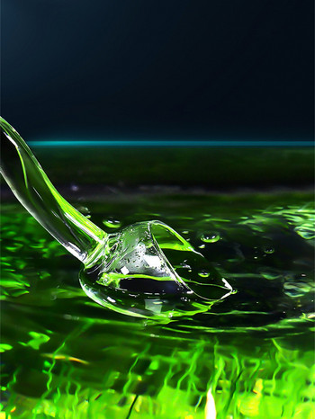 Аквариум ADA Style 13 mm 17 mm Glass Lily Pipe Inflow Outflow Tube Стъклената входна изходна тръба за вода за филтър Fish Tank 12/16 mm