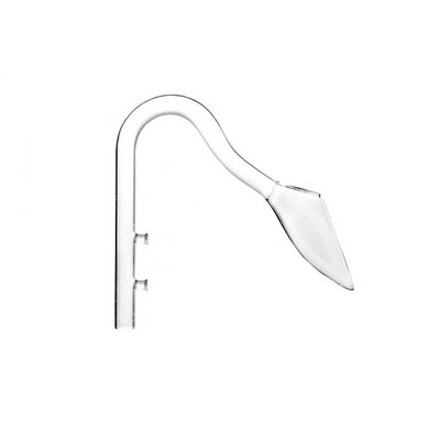 Aquarium ADA Style 13mm 17mm klaasliilia sissevoolu väljavoolutoru Klaasist sisselaskeava väljalaske veetoru kalapaagi filtrile 12/16mm