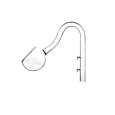 Aquarium ADA Style 13mm 17mm klaasliilia sissevoolu väljavoolutoru Klaasist sisselaskeava väljalaske veetoru kalapaagi filtrile 12/16mm