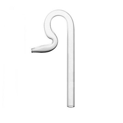 Aquarium ADA Style 13mm 17mm klaasliilia sissevoolu väljavoolutoru Klaasist sisselaskeava väljalaske veetoru kalapaagi filtrile 12/16mm