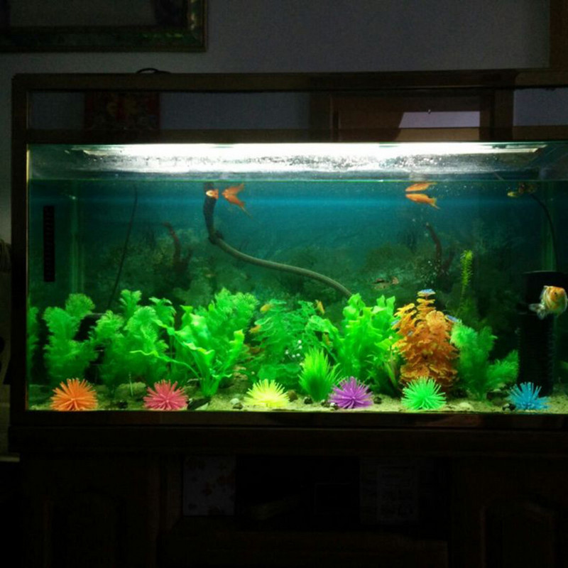 Plastična simulacija vodene biljke Umjetna imitacija biljke Akvarij Ukrasna biljka Akvarij Vodena trava Dekoracija krajolika