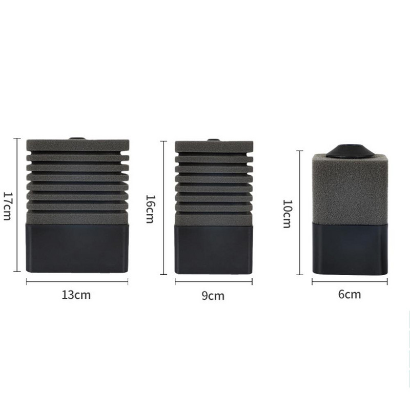 Pompă de aer cu filtru cu burete 3 în 1, echipament de purificare a apei de filtrare biochimică pentru iaz pentru acvariu