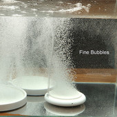 35 mm uus nano-kalapaak Akvaariumi õhukivist hapnikuaeraator Suurendava õhumulliga tiigipump Hüdropooniline hapnikuvarustuse kivi kuum