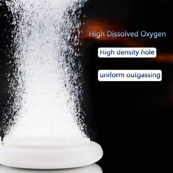 35 мм нов нано аквариум аквариум въздушен камък кислороден аератор увеличаване на въздушните мехурчета езерце помпа хидропонно захранване с кислород горещ камък