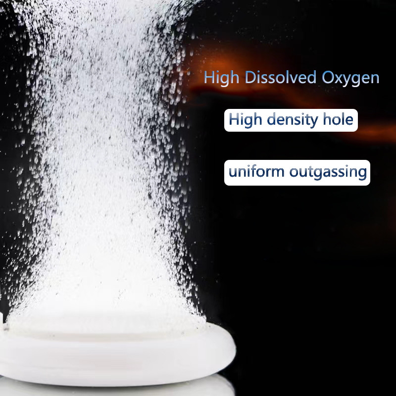 35 mm uus nano-kalapaak Akvaariumi õhukivist hapnikuaeraator Suurendava õhumulliga tiigipump Hüdropooniline hapnikuvarustuse kivi kuum