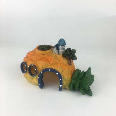 Ornamente din rășină Pește Creveți Ascunzătoare Peșteri Evadare Amenajare Casă Accesoriu Acvariu Rezervor de pești Decorare peisagistică