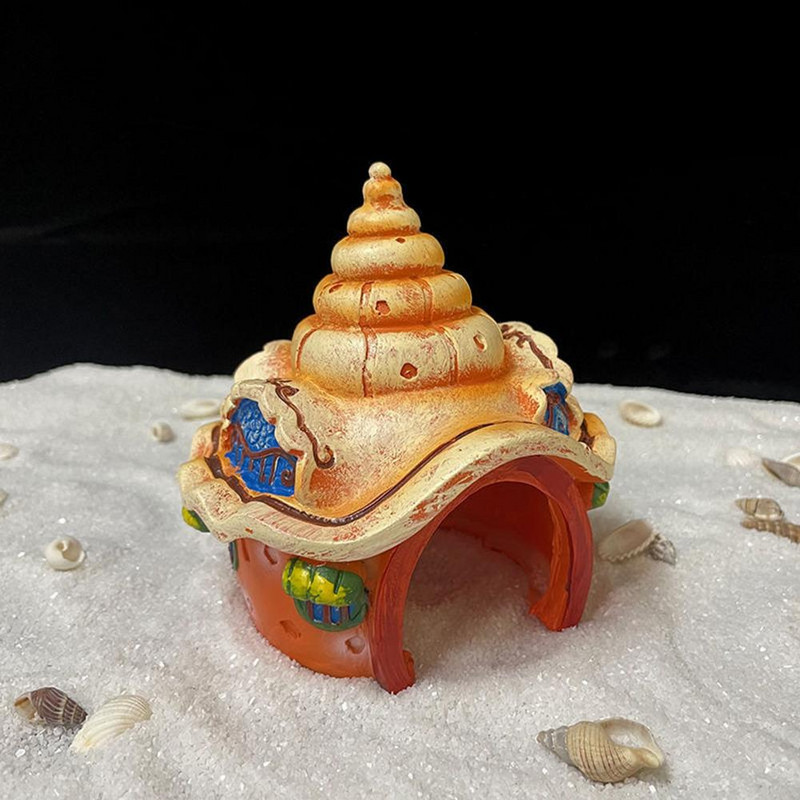 Ornamente din rășină Pește Creveți Ascunzătoare Peșteri Evadare Amenajare Casă Accesoriu Acvariu Rezervor de pești Decorare peisagistică