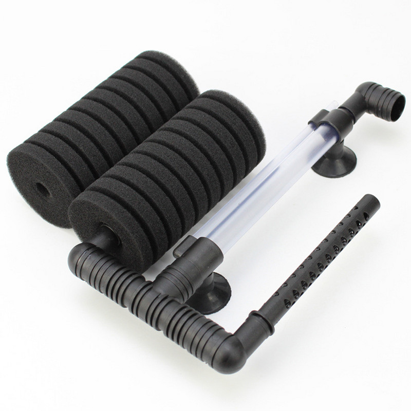 Φίλτρο ενυδρείου Αντλία αέρα δεξαμενής ψαριών Βιοχημικό σφουγγάρι φίλτρο επιτοίχιας βάσης Εργαλεία φιλτραρίσματος ενυδρείου