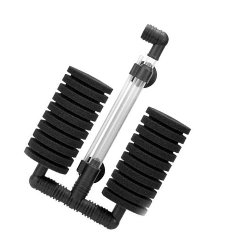 Φίλτρο ενυδρείου Αντλία αέρα δεξαμενής ψαριών Βιοχημικό σφουγγάρι φίλτρο επιτοίχιας βάσης Εργαλεία φιλτραρίσματος ενυδρείου