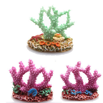Ενυδρείο Fish Tank Resin Coral Διακόσμηση Fish Aquarium Decoration Artificial Coral for Fish Tank Resin Reef Rock Διακοσμητικά