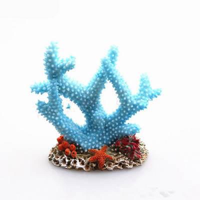 Ukrasi od koralja od smole za akvarijske ribice Ukrasi za akvarijske ribe Umjetni koralji za akvarijum Smola Ukrasi za stijene grebena