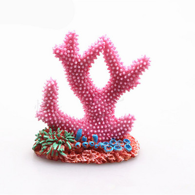 Ukrasi od koralja od smole za akvarijske ribice Ukrasi za akvarijske ribe Umjetni koralji za akvarijum Smola Ukrasi za stijene grebena