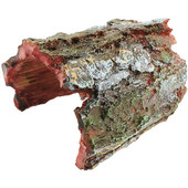 Fish Tank Simulation Bark Aquarium Dodge Hole Resin Fish Hiding House Δεξαμενή ψαριών Εξωραϊσμός Διακόσμηση Προσομοίωση Bark Cave