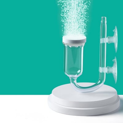 Difuzor de aer pentru acvariu Kit de piatră atomizator cu bule de oxigen cu supapă de reținere Mini nano micro bule Filtru de oxigen pentru rezervor de pește
