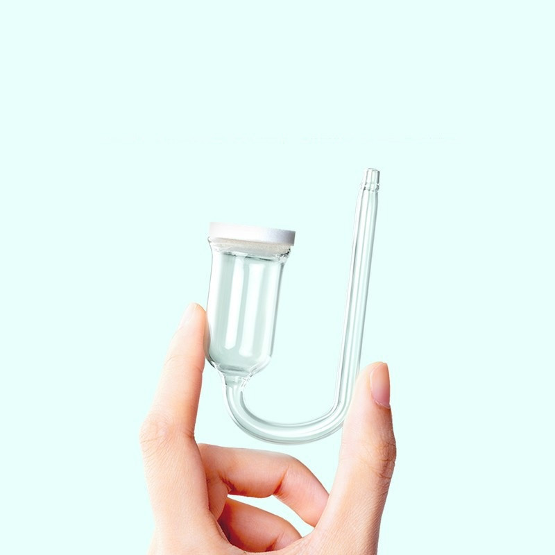 Difuzor de aer pentru acvariu Kit de piatră atomizator cu bule de oxigen cu supapă de reținere Mini nano micro bule Filtru de oxigen pentru rezervor de pește