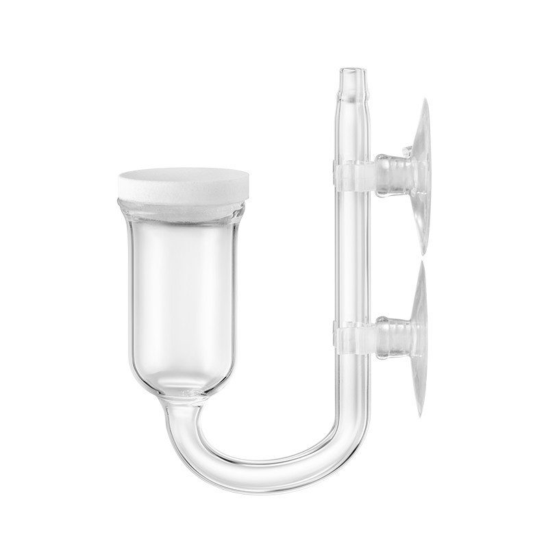 Difuzor de aer pentru acvariu Kit de piatră atomizator cu bule de oxigen cu supapă de reținere Mini nano micro bule Filtru de oxigen pentru rezervor de pește