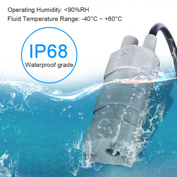 Потопяема помпа 12V помпа водна помпа За аквариум Смяна на каравана къмпинг градина 10-20 L / min
