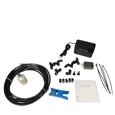 Roplių intelektuali purškimo sistema Fogger terariumo drėkintuvas Elektroninis laikmatis Automatinis rūko lietaus miško rinkinio valdymo purkštuvas