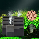 Νέο 3-σε-1 φίλτρο σφουγγαριού για αντλία αέρα σε δεξαμενή ψαριών ενυδρείου Αξεσουάρ εξοπλισμού καθαρισμού νερού βιοχημικής διήθησης