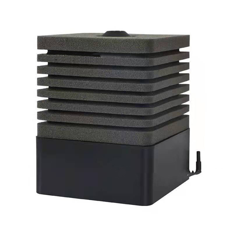 Νέο 3-σε-1 φίλτρο σφουγγαριού για αντλία αέρα σε δεξαμενή ψαριών ενυδρείου Αξεσουάρ εξοπλισμού καθαρισμού νερού βιοχημικής διήθησης