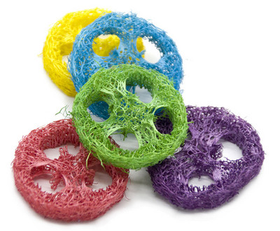 Papiga Igračke za ptice Dodaci Lufa Dekoracija kaveza Korela Smuđ Budgie Papagaj Afrički sivi vogel speelgoed