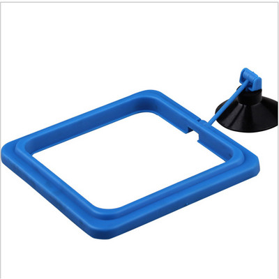 Akvaariumi söötmisrõngas kalatoidu ujuvusrõngas Ujuv toidualus Kalasöötja ruut/ring iminapaga Akvaariumi tarvikud