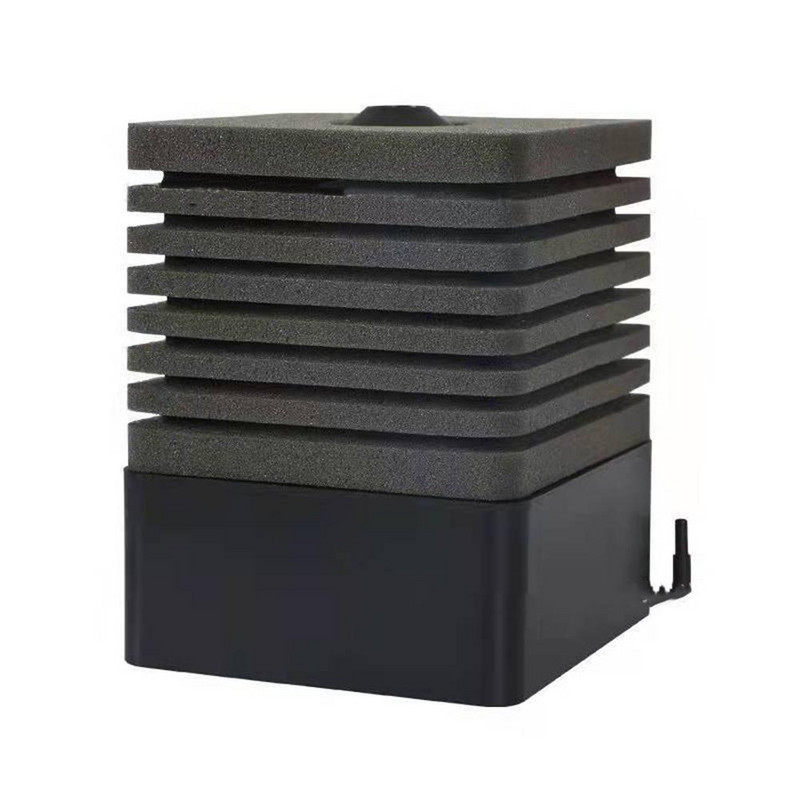 3 In1Bio käsnfilter akvaariumi akvaariumi krevettide tiigi õhupumbale, biokeemiline filtreerimine, müravaba vaht akvaariumi tarvikud