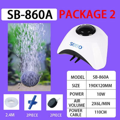 5W 10W Acvariu eficient energetic, pompa de oxigen pentru pesti super silentioasa, rezervor de pesti de mare putere, rezervor pentru fructe de mare, pompa de oxigen reglabila.