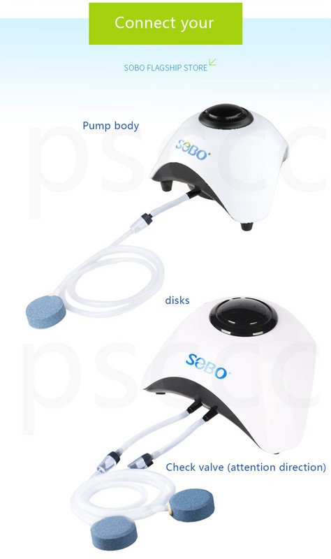 5W 10W Acvariu eficient energetic, pompa de oxigen pentru pesti super silentioasa, rezervor de pesti de mare putere, rezervor pentru fructe de mare, pompa de oxigen reglabila.