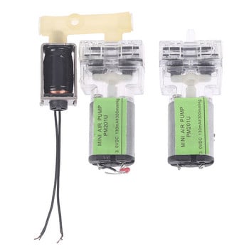 Mini Air Pump Ηλεκτρική Αντλία Οξυγόνου DC 3V Small 030 Motor Pump Fish Tank Aquarium Sphygmomanometer Αντλία πίεσης