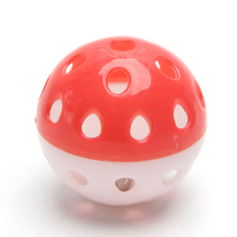 Naminių paukščių papūga žaislas paukštis tuščiaviduris varpelio kamuolys, skirtas papūgos kačiuko kramtymui linksmiems narveliams