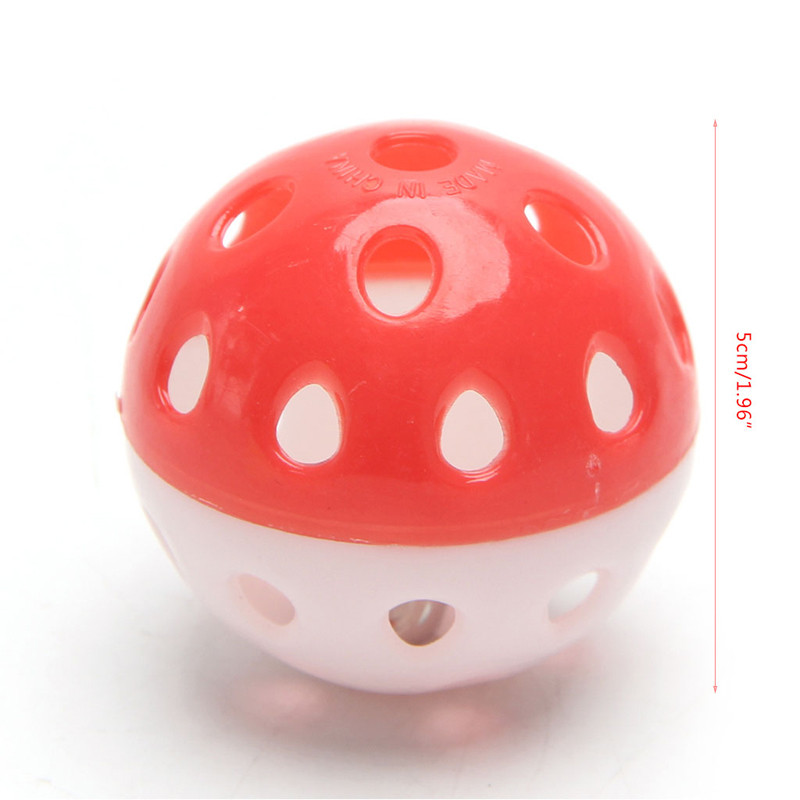 Naminių paukščių papūga žaislas paukštis tuščiaviduris varpelio kamuolys, skirtas papūgos kačiuko kramtymui linksmiems narveliams