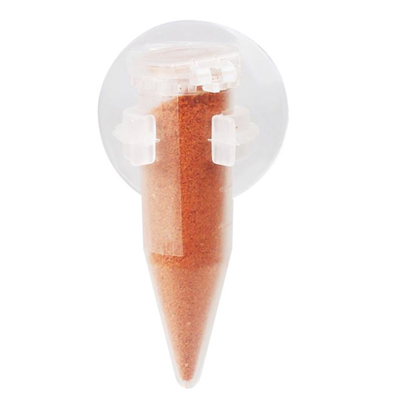 Автоматична хранилка за риба Конусен аквариум Хранене за червени червеи Хранилка за червеи Фуния Чаша Инструмент за хранене с храна за риби Аксесоари за аквариум