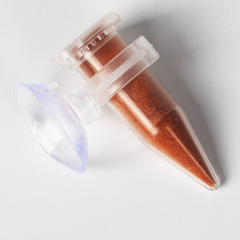 Автоматична хранилка за риба Конусен аквариум Хранене за червени червеи Хранилка за червеи Фуния Чаша Инструмент за хранене с храна за риби Аксесоари за аквариум