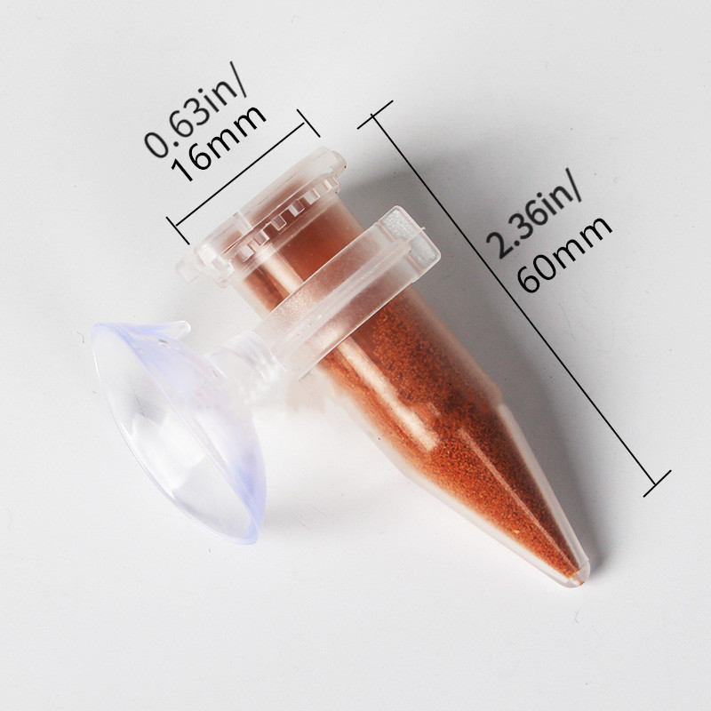 Автоматична хранилка за риба Конусен аквариум Хранене за червени червеи Хранилка за червеи Фуния Чаша Инструмент за хранене с храна за риби Аксесоари за аквариум