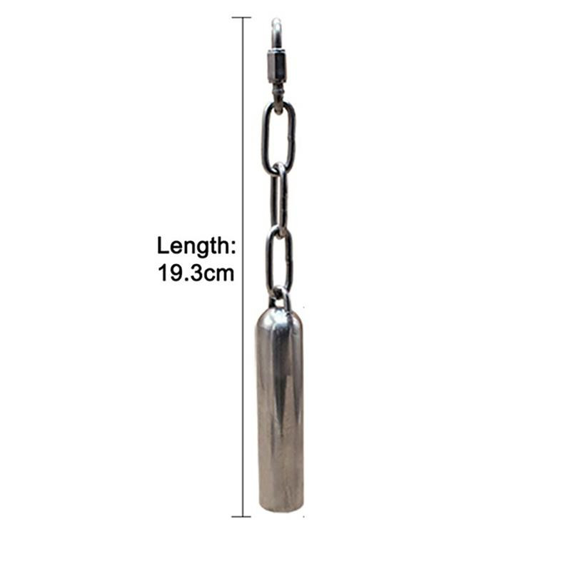 Jucărie pentru papagal, creativă, amuzantă, rezistentă la mușcături, agățată cu clopoțel, jucărie amuzantă din inox pentru animale de companie, pasăre, agățată din oțel.