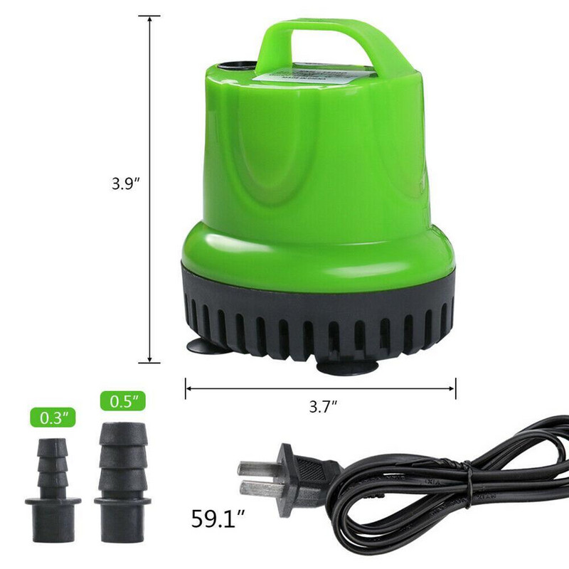 Vaikne kanalisatsioonipump sukelveepump vaikne reoveepump akvaariumi purskkaevu basseini tiigi jaoks kalakauss kilpkonnapaak üleujutus puhas