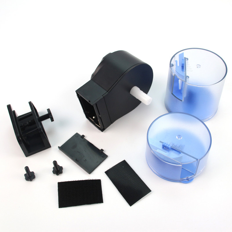 SUNSUN acvariu Bazin țestoase Hrănitor automat pentru pești Baterii uscate Hrănitor automat pentru pești 3V 12-24 ore de hrănire automată