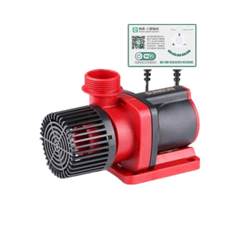 SUNSUN JDP DC frecvență variabilă silențioasă și liniștită Wifi pompă de apă submersibilă pentru recif marin acvariu rezervor de pește iaz 100-240v
