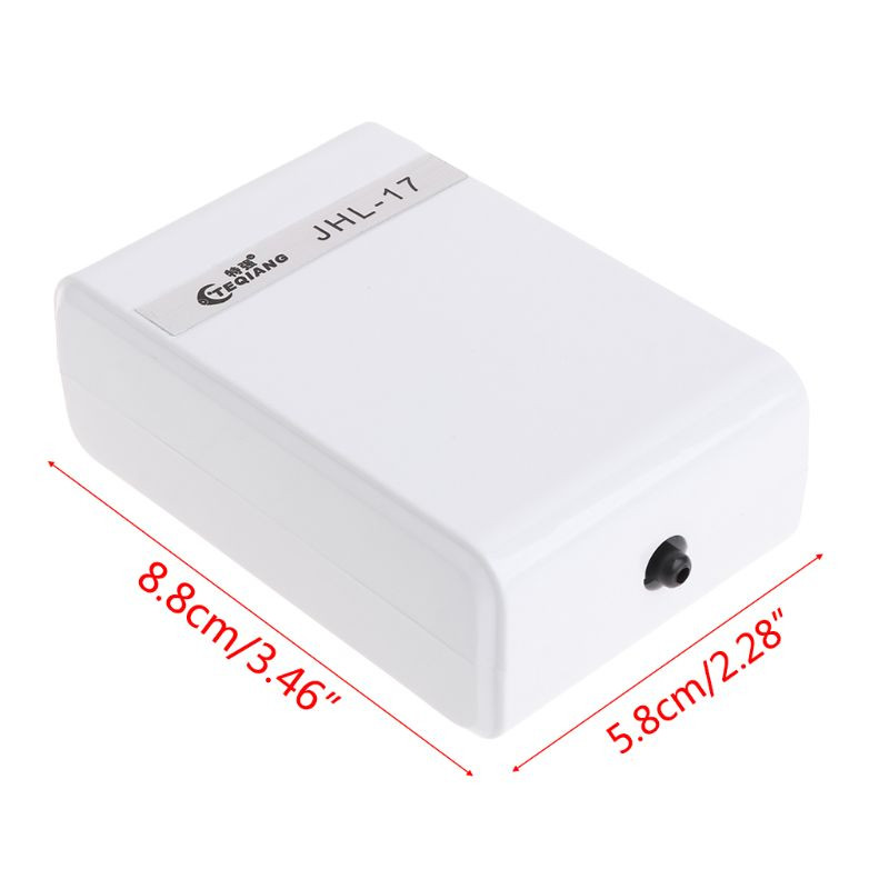 Pumpa za kisik Oprema za akvarijske akvarijske ribice USB punjenje Super tiho Univerzalna prijenosna vanjska zračna pumpa Kompresor Kućne potrepštine