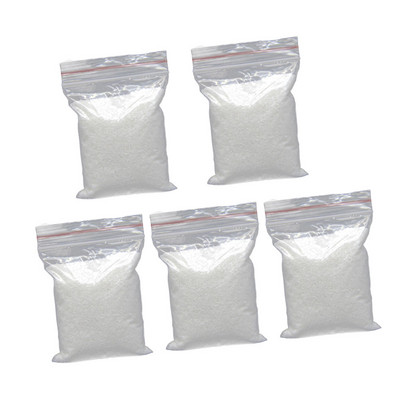 5 pakki 80 g valge liivaga multifunktsionaalne akvaariumi liivakaunistus koduaia vaas valge akvaariumi põhja liiv