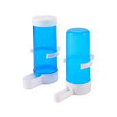 Hrănitor automat pentru păsări pentru animale de companie Hrănitor pentru păsări albastre Cușcă pentru păsări Instrument de hrănire pentru papagali Hrănitor automat boluri și adăpatoare 1 buc