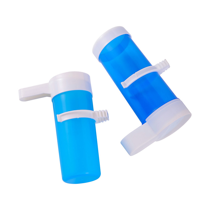 Hrănitor automat pentru păsări pentru animale de companie Hrănitor pentru păsări albastre Cușcă pentru păsări Instrument de hrănire pentru papagali Hrănitor automat boluri și adăpatoare 1 buc