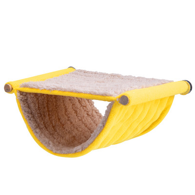 Linnupesamaja rippuv võrkkiik voodimänguasi lemmiklooma papagoi papagoi kukeseen Conure kakaduu Aafrika hall armulind kanaarilind