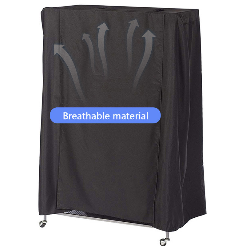 Plaunamas skėtis nuo saulės paukščių narvelio užvalkalas miegui pagalbininkas Papūgos voljeras Universalus dulkėms atsparus apsauginis dangtelis, kvėpuojantis paukščių reikmenys