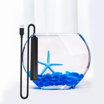 Θερμαντήρας ενυδρείου Χρήσιμος 5W Fish Tank Heating Rod Υποβρύχιος θερμαντήρας μεγάλης διάρκειας ζωής Θερμαντήρας δεξαμενής ψαριών Fish tank Stuff